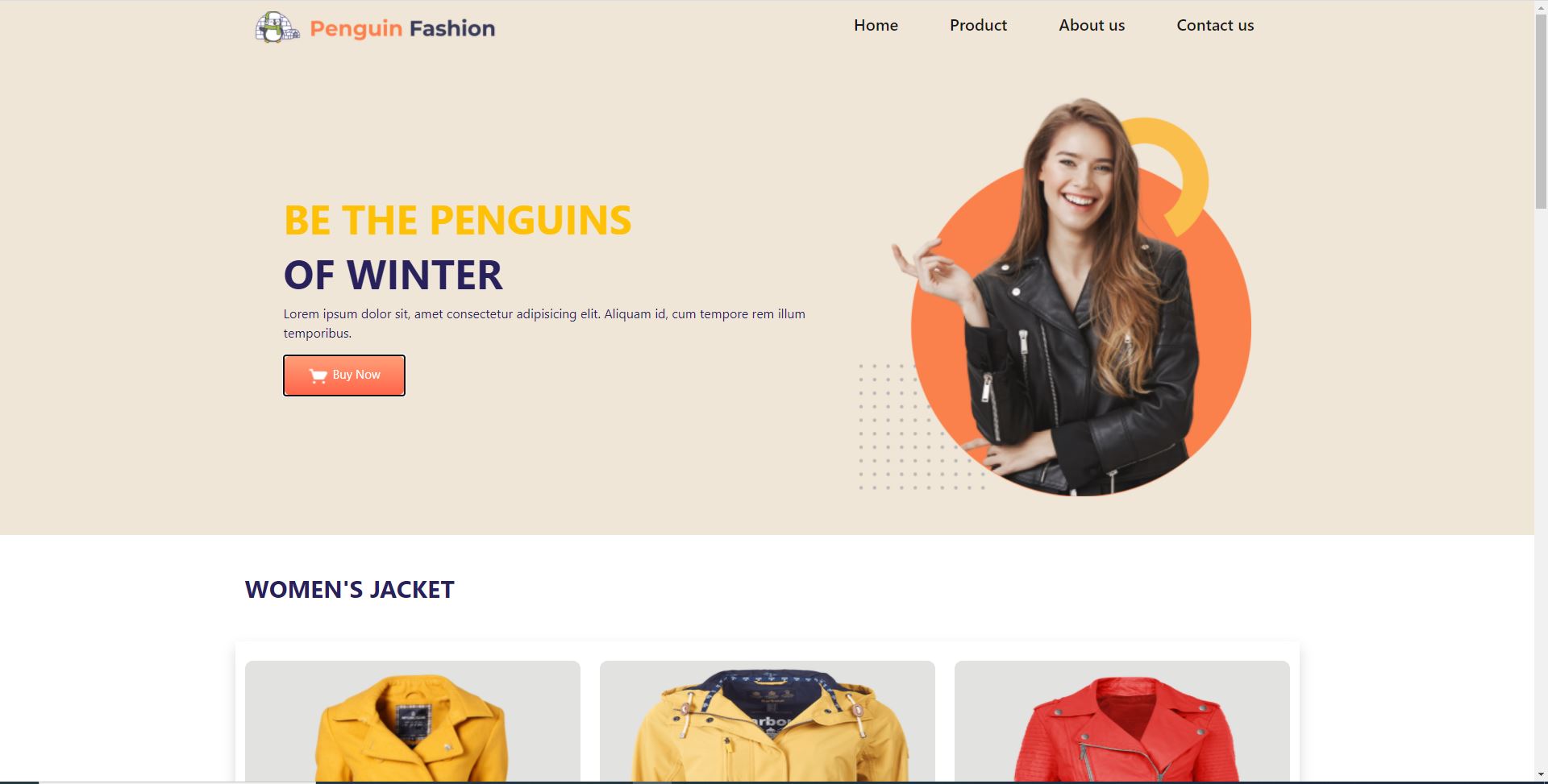 Penguin Fasion